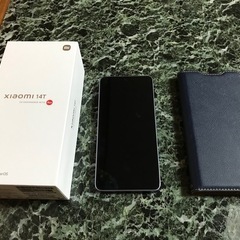Xiaomi 14T XIG07 チタンブルー [12G/256...