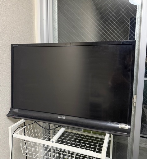 SHARP 32型 液晶テレビ 