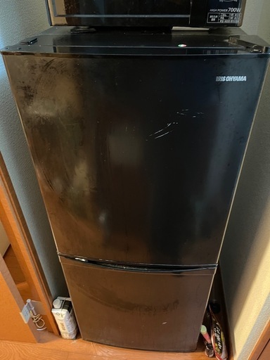 定価5万円 \n冷凍庫  アイリスオーヤマ  142L