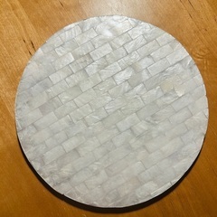 【新品美品】バリ島お土産の鍋敷き