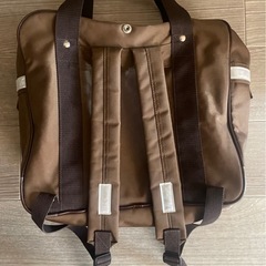 通学バッグ　サブバッグ　中学校の画像
