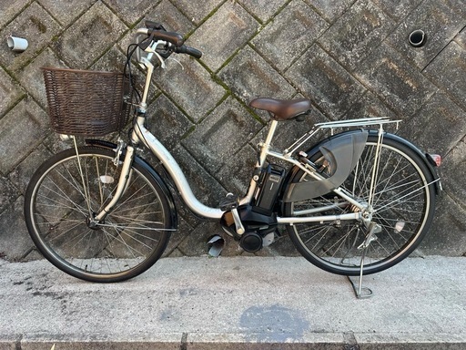 YAMAHAヤマハ電動アシスト自転車26インチ