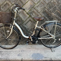 YAMAHAヤマハ電動アシスト自転車26インチ