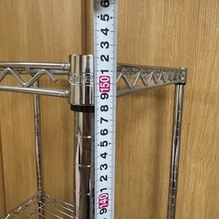 SOUTHERNPORT(コーナン)スチールラック×2の画像