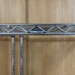 SOUTHERNPORT(コーナン)スチールラック×2の画像