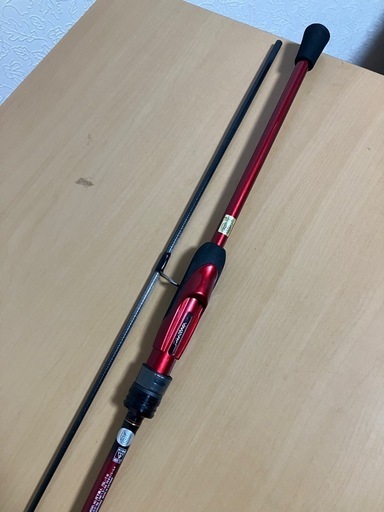 Daiwa ダイワ　 ロッド　月下美人　76L-T・N 中古品
