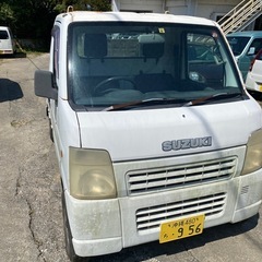 【AT車】軽トラ　スズキ　キャリー　現状販売