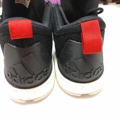 アディダス crazylight boost 2.5 ローコアブラックハーデン 中古レア本物の画像