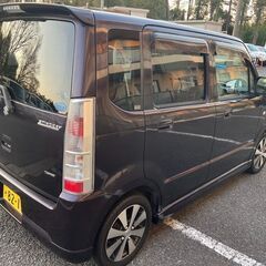 乗って帰れます：総額15万円：車検R7年09月29日まで：平成20年09月：スズキ ワゴンR スティングレー リミテッド：AT：7万キロ台：下取り可能の画像