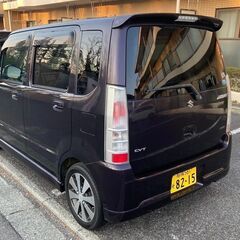 乗って帰れます：総額15万円：車検R7年09月29日まで：平成20年09月：スズキ ワゴンR スティングレー リミテッド：AT：7万キロ台：下取り可能の画像
