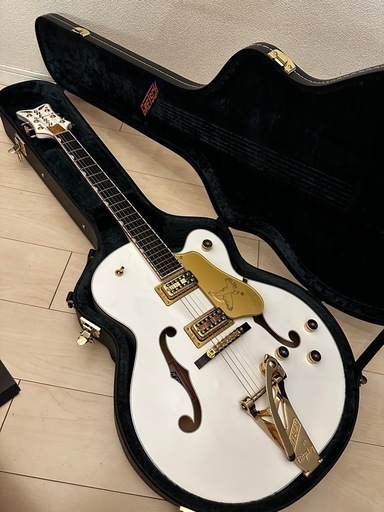 GRETSCH ホワイトファルコン G6136TG Players Edition エレキギター