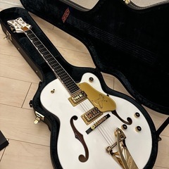 GRETSCH ホワイトファルコン G6136TG Player...