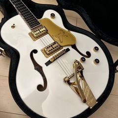 GRETSCH ホワイトファルコン G6136TG Players Edition エレキギターの画像