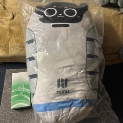 ネコ型超！！ビックぬいぐるみの画像