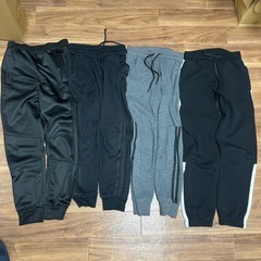 150cm キッズボトム冬　裏起毛　暖パン4本