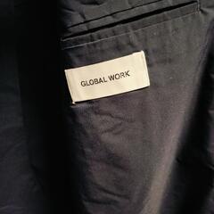 【美品。2度着用のみ！】GLOBAL WORK  ステンカラーコートの画像