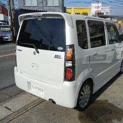 平成１５年式　スズキ　ワゴンＲ　ＲＲ－ＤＩ　ＡＢＳ　ＣＤＭＤ　ＨＩＤ　アルミ　ターボ　タイミングチェーンの画像