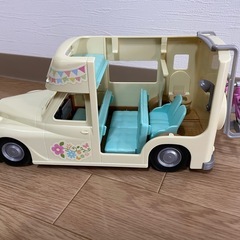 シルバニアファミリー　キャンピングカーの画像