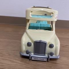 シルバニアファミリー　キャンピングカー
