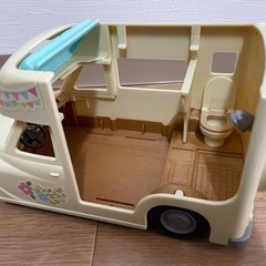 シルバニアファミリー　キャンピングカーの画像