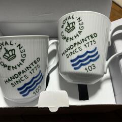 ロイヤルコペンハーゲン マグカップの画像
