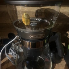 De'Longhi CLessidra ICM17270J コーヒーメーカーの画像
