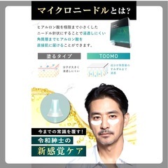 男性用　ニードルパッチ　2枚入り×３セットの画像