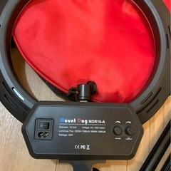 撮影ライト　付属品全て揃ってますの画像