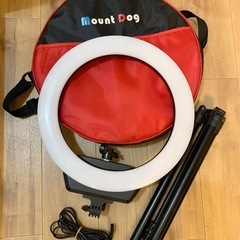 撮影ライト　付属品全て揃ってます