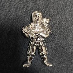 ザ・ニンジャ メタリック シルバー 銀 ダイキャスト8 キン消し