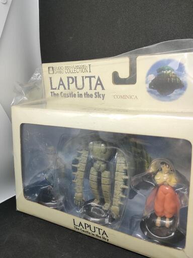 コミニカ スタジオジブリ イメージモデルコレクション 天空の城ラピュタ