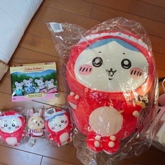 ちいかわタコイカくじ