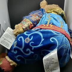 ディズニー アラジン 劇団四季限定 着せ替えぬいぐるみ ベアーの画像