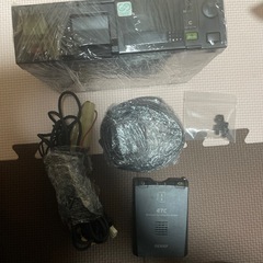 ヤザキ　デジタコ&デンソー　ETC