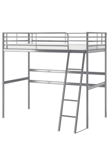 IKEAロフトベッドフレーム　スヴェルタ