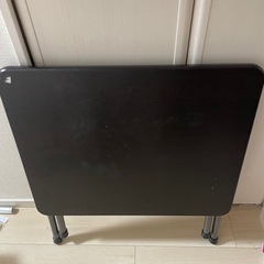 【0円でお譲りします】折りたたみローテーブル