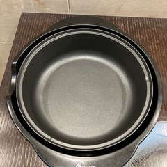 【極美品】ニトリ　電気グリル鍋　TK-8220Aの画像