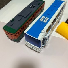 男の子用　バス　JR 色々セットの画像