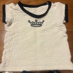 中古　肌着サイズ80 2枚セットの画像