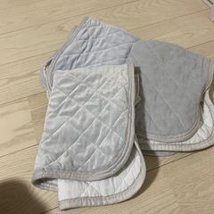 ニトリ　敷きパッド&枕カバーセットの画像