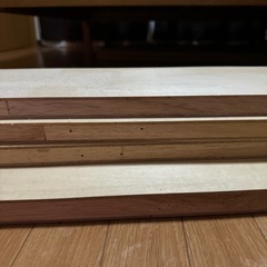 木材　サイズバラバラの画像