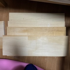 木材　サイズバラバラの画像