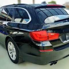 4月末まで限定価格！車検2年お付けしてお渡し！BMW　523i　ツーリング！スマートキー、Bluetooth、地デジ、バックカメラ、ETCなど！の画像