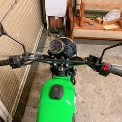 カワサキ　W175TR SE 低走行　ピカピカ　配送可能　支払いは現金or振り込みも可能の画像