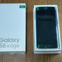 サムソン GALAXY S6 Edge 64MB SIMロック解...