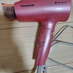 パナソニック■ナノイー ドライヤーの画像