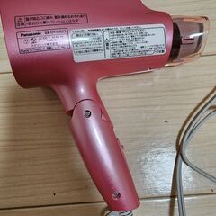 パナソニック■ナノイー ドライヤーの画像