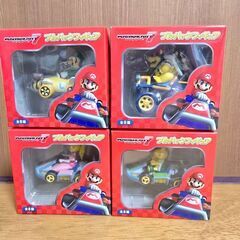 マリオカート7　プルバックフィギア　全8種の画像