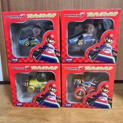 マリオカート7　プルバックフィギア　全8種の画像