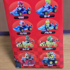 マリオカート7　プルバックフィギア　全8種の画像